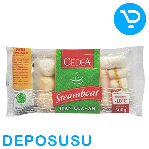 

CEDEA STEAMBOAT SET 300gr (FROZEN FOOD)