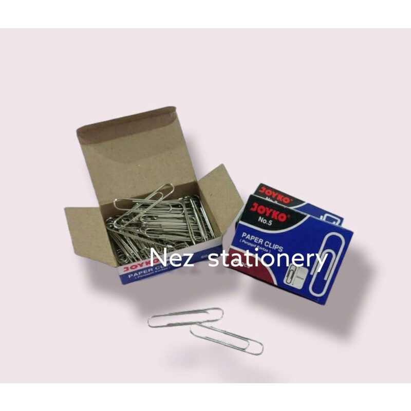 

PAPER CLIPS JK-PENJEPIT KERTAS JK NO 5 JUMBO