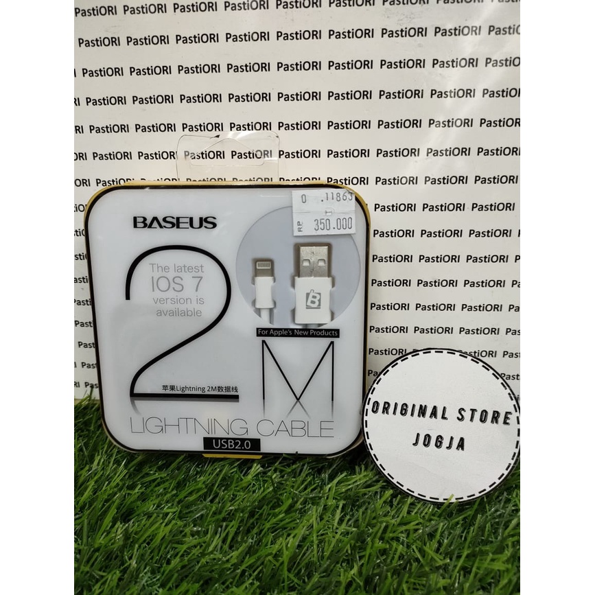 Baseus Kabel Data Lightning 2M