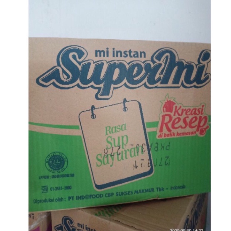 

1 DUS SUPERMI SUP SAYURAN