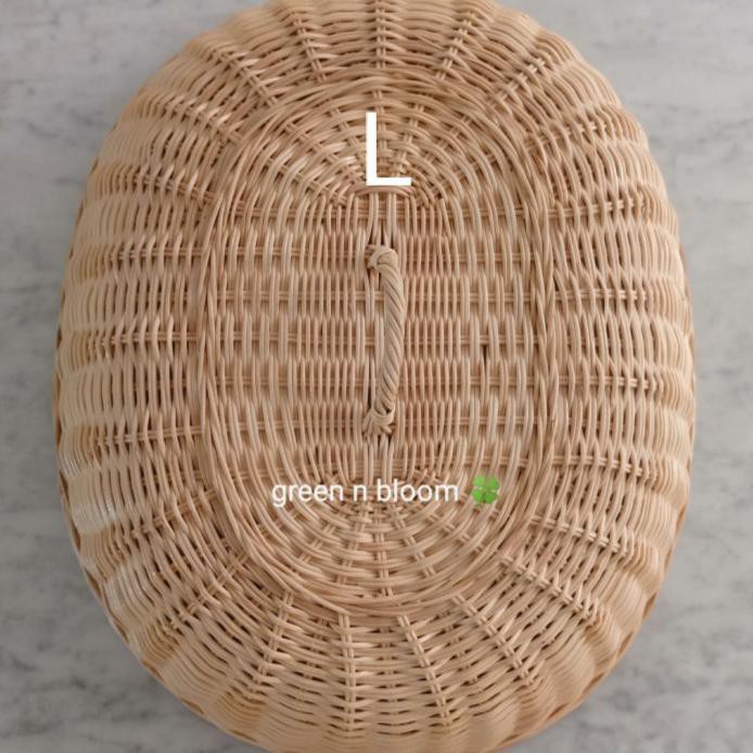 TUDUNG SAJI ROTAN (BESAR)