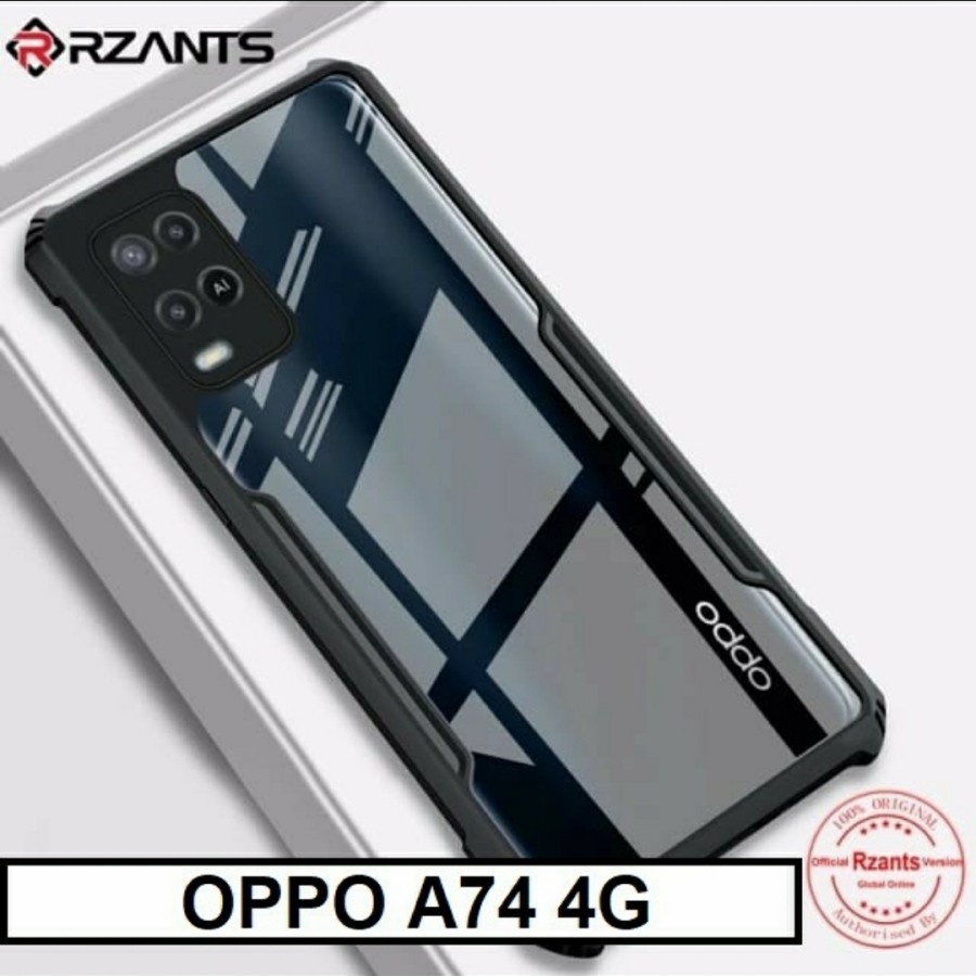 OPPO A52 A92, OPPO A33 A53, OPPO A74 4G SOFTCASE ARMOR SHOCKPROF OPPO A52/A92, A33/A53, A74 4G - BC