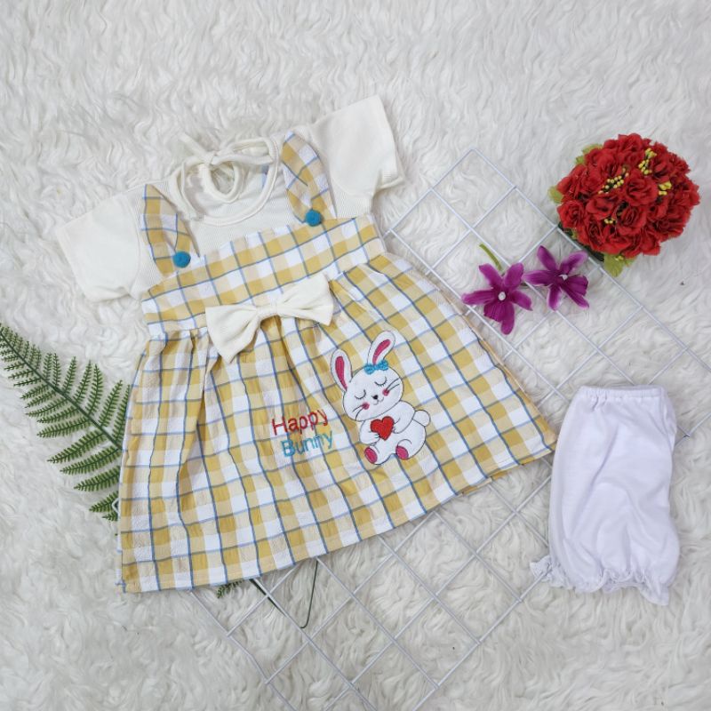 Baju bayi perempuan dress baby girl