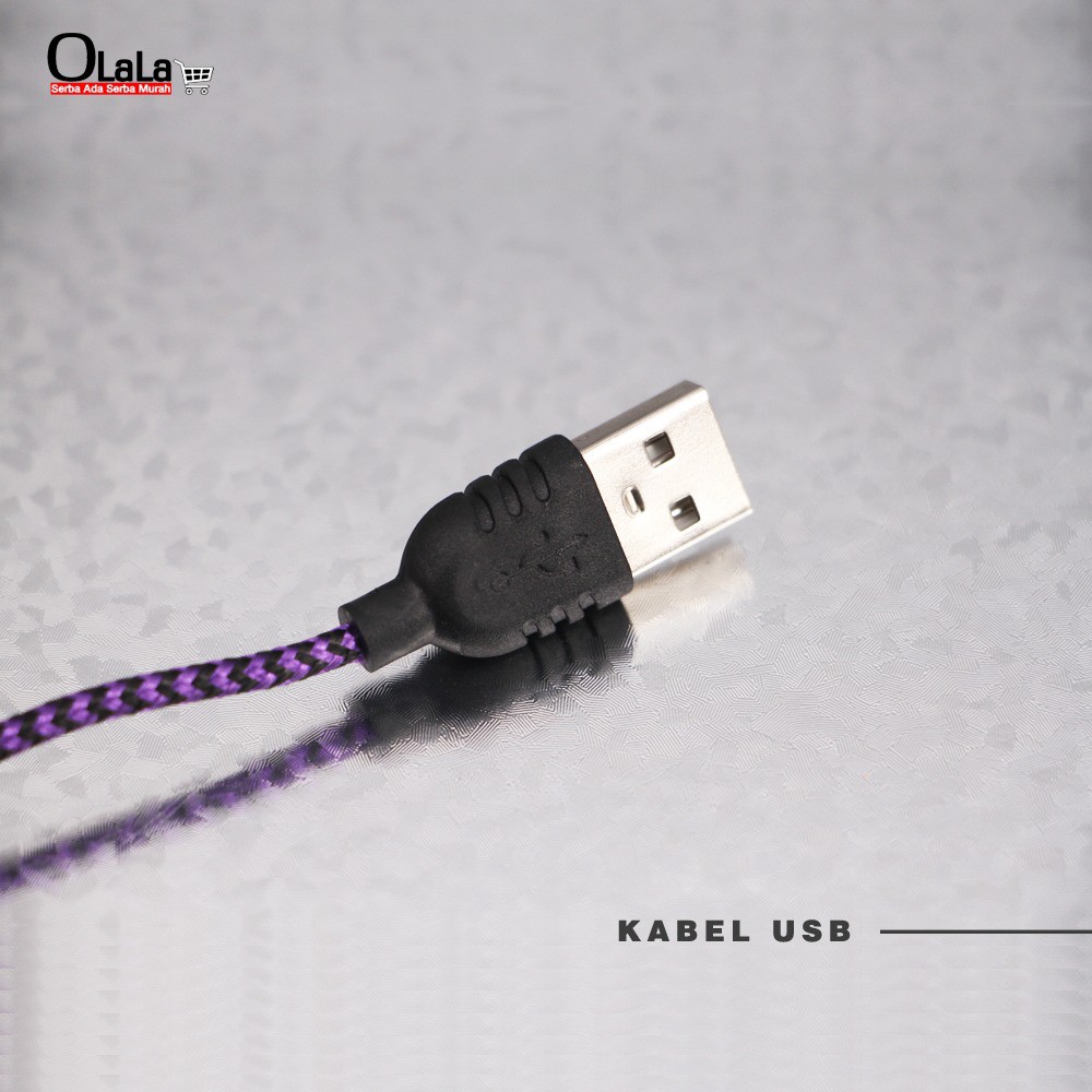 Kabel Android Fast Charger original - Kabel Charger - Kabel USB - Oppo Lenovo Xiaomi Samsung Vivo LG