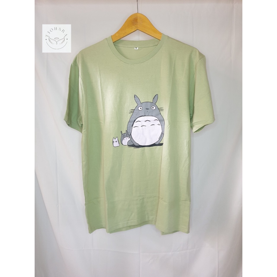 KAOS  OVERSIZE "TOTORO" - TOTORO SAGE GREEN