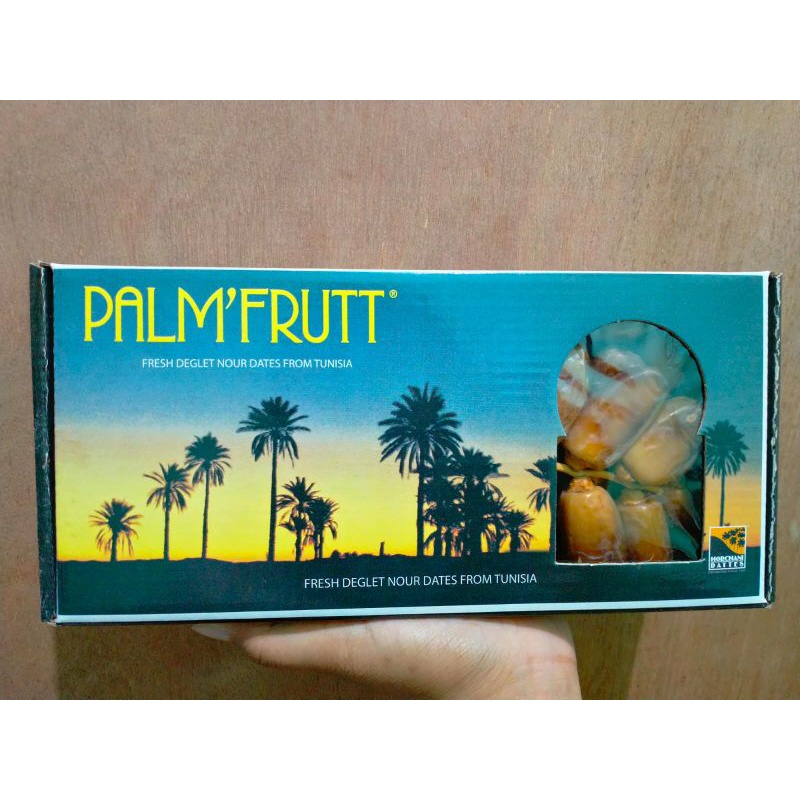 

Kurma PALM'FRUIT ORIGINAL 100% | Kurma Tunisia Tangkai