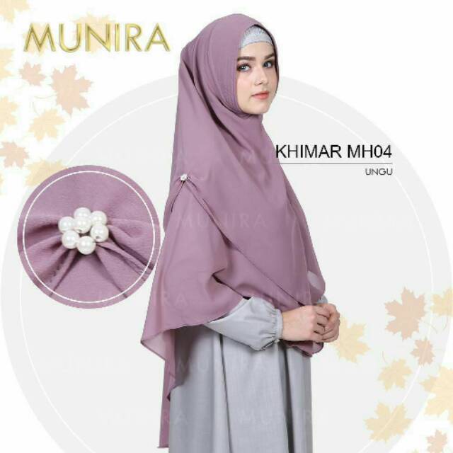 Khimar Jilbab Syari Munira MH04
