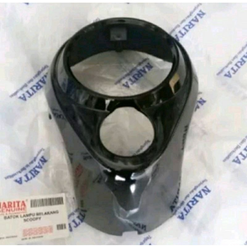 BATOK KEPALA BELAKANG  SCOOPY KARBU SCOOPY LAMA HITAM