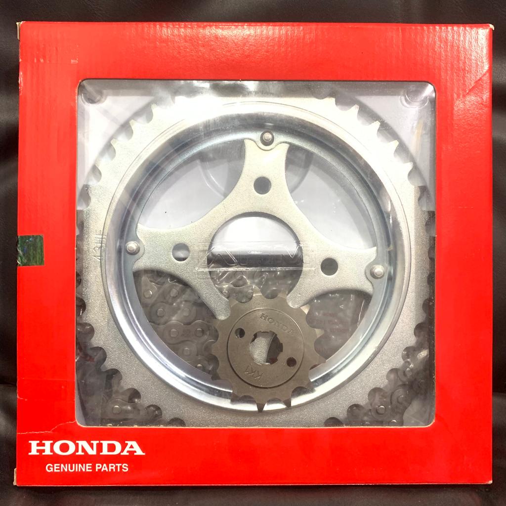 GEARSET GEAR SET TIGER LAMA REVO SAMBUNGAN 06401-KCJ-691 ASLI HONDA