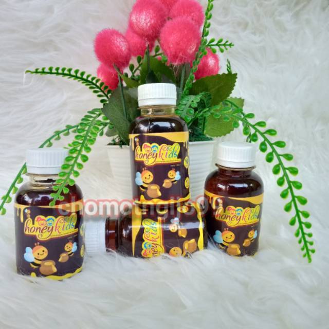 Paket Gemuk 4 Botol - Penambah Berat Badan Anak HoneyKids