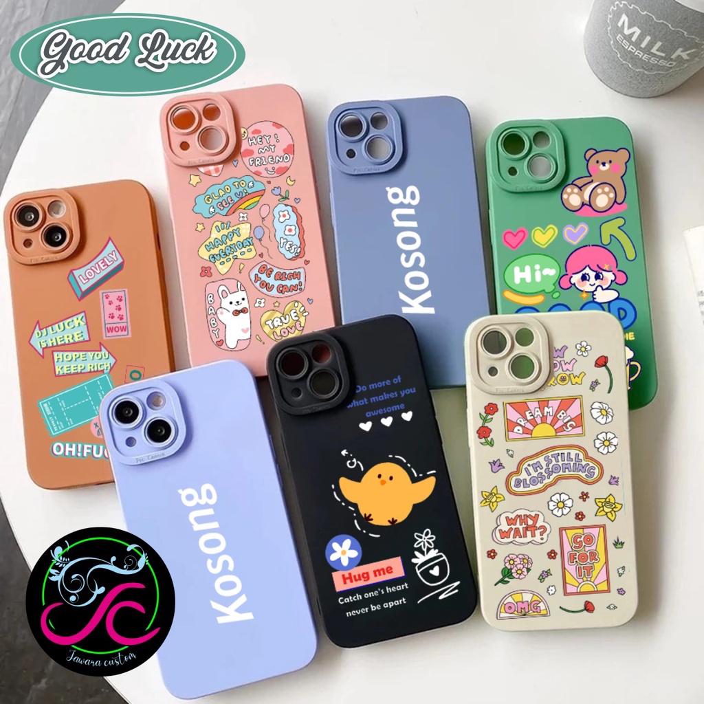 softcase case silikon procamera GOOD LUCK  oppo vivo samsung realme xiaomi iphone infinix ALL TYPE J