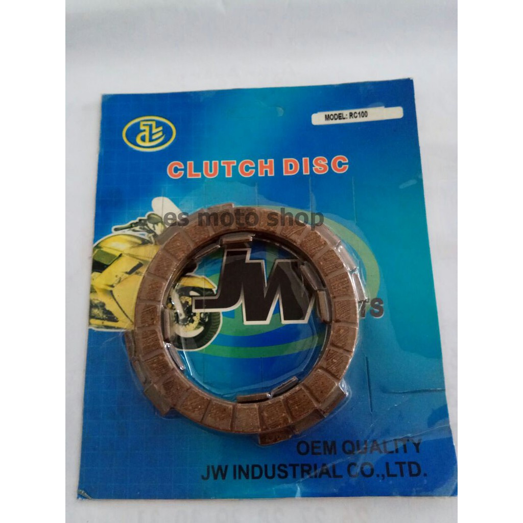 Kampas Kopling RC100 RC 100