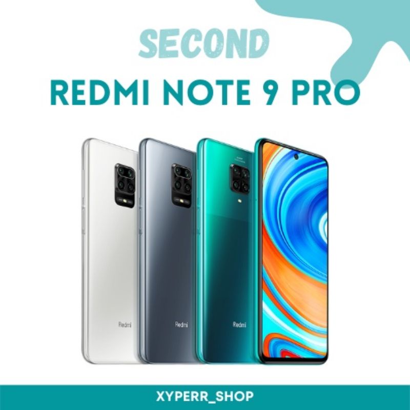 redmi 9 not pro 8/128 second