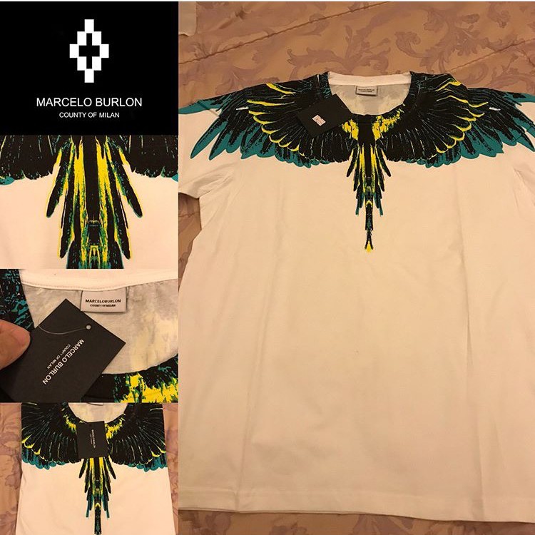 MARCELO BURLON GNB MIRROR QUALITY