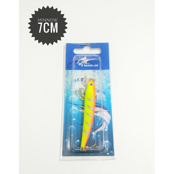 UMPAN LURE MINNOW 7 CM