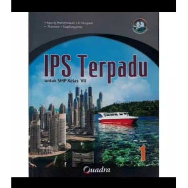 PROMO Buku SMP IPS Terpadu Kelas 7 Quadra