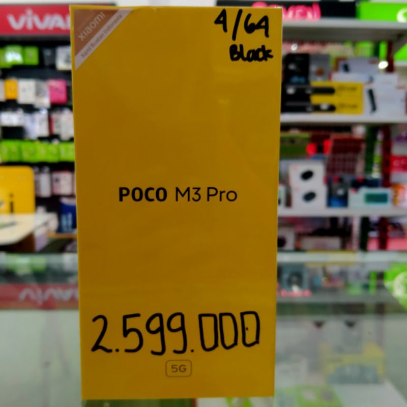 HP POCO M3 Pro 5G RAM 4 INTERNAL 64