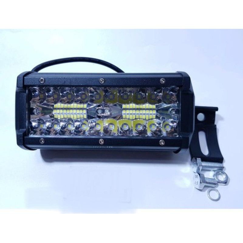 LAMPU TEMBAK SOROT CWL 40 MATA LED 40 WATT 6000K PUTIH 12-24 volt mobil/motor truck