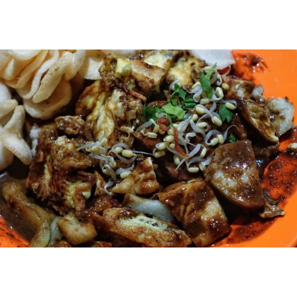 

tahu tek