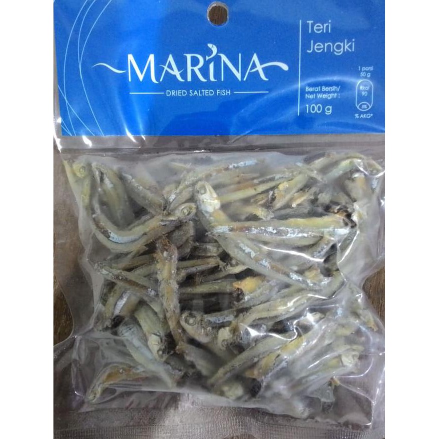 

56ve ikan asin - teri jengki xtkt