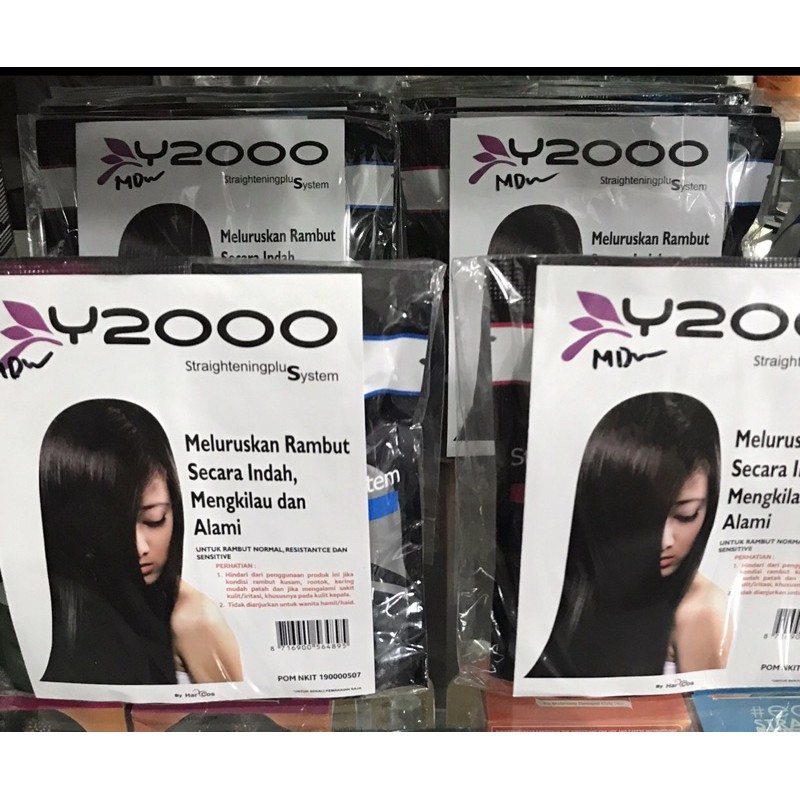 Y2000PelurusRambut
