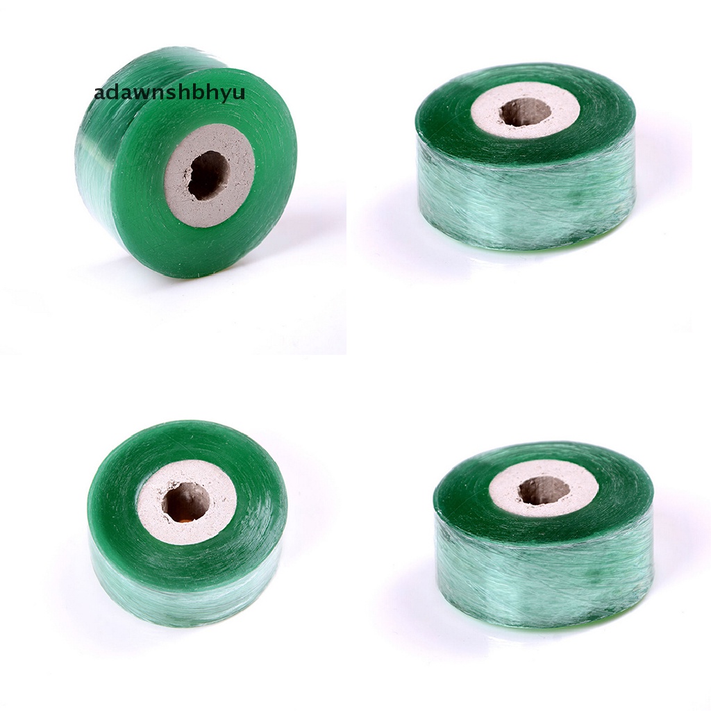 Adawnshbhyu 2cm*100m Grafting Tape Stretchable Self-adhesive Untuk Bibit Pohon Taman