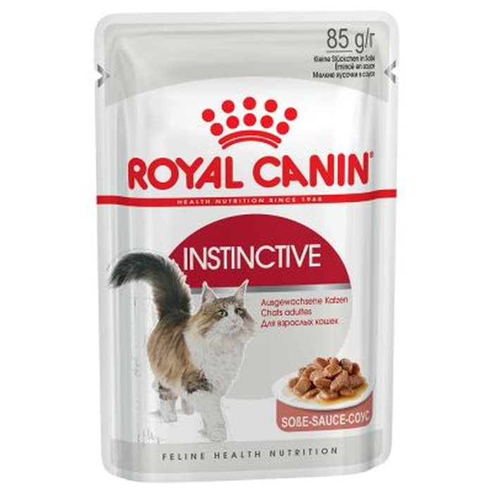 MAKANAN KUCING ROYAL CANIN INSTINCTIVE GRAVY 85GR