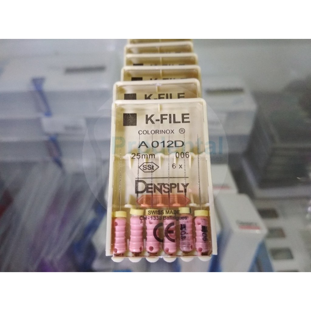 Dental kfile 25mm 06 / dental kfiles / kfile dentsply