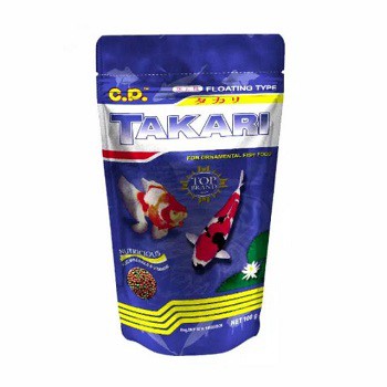 Makanan Ikan Hias Takari 100gr Pelet Kura Kura CP C P 100 gr gram 100g