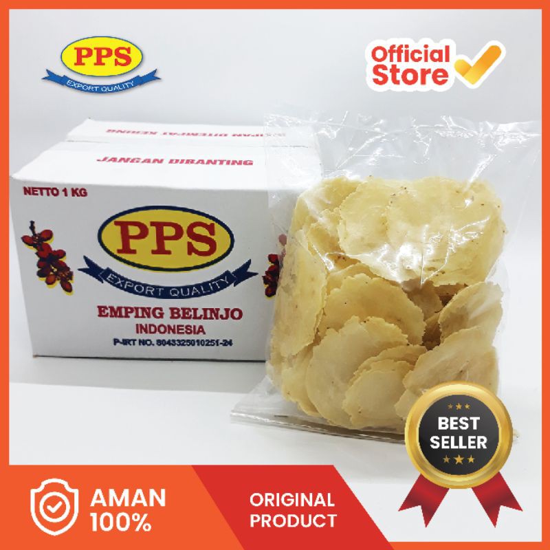 

Emping Melinjo Lebar (LB) Original Emping LIMPUNG PPS Harga Grosir