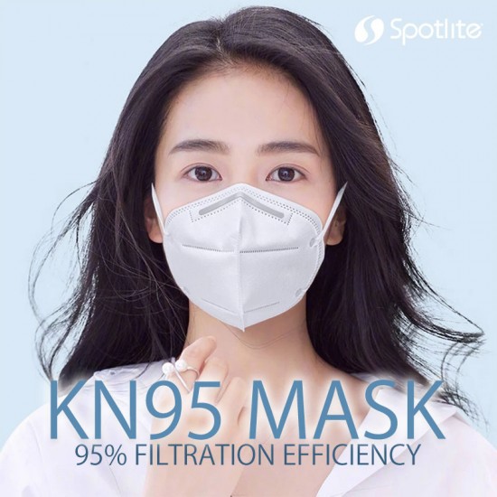 Masker KN95 Masker 3M Kesehatan Anti Virus 4 ply termurah 100% ori garansi kembali bukan ori