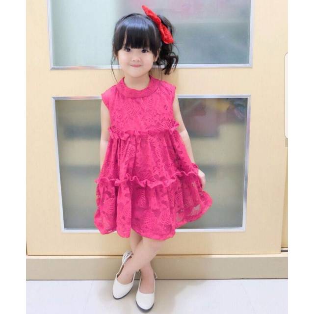 MD OLESIA KID dress anak
