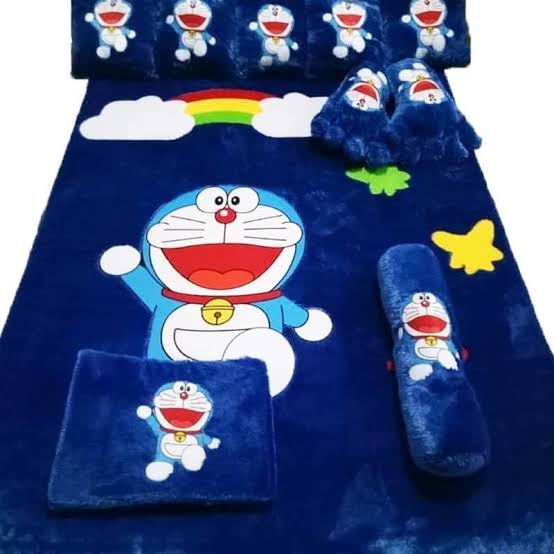 SURPET MOTIF KARAKTER DORAEMON