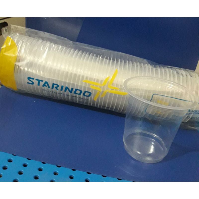 STARINDO Gelas Plastik