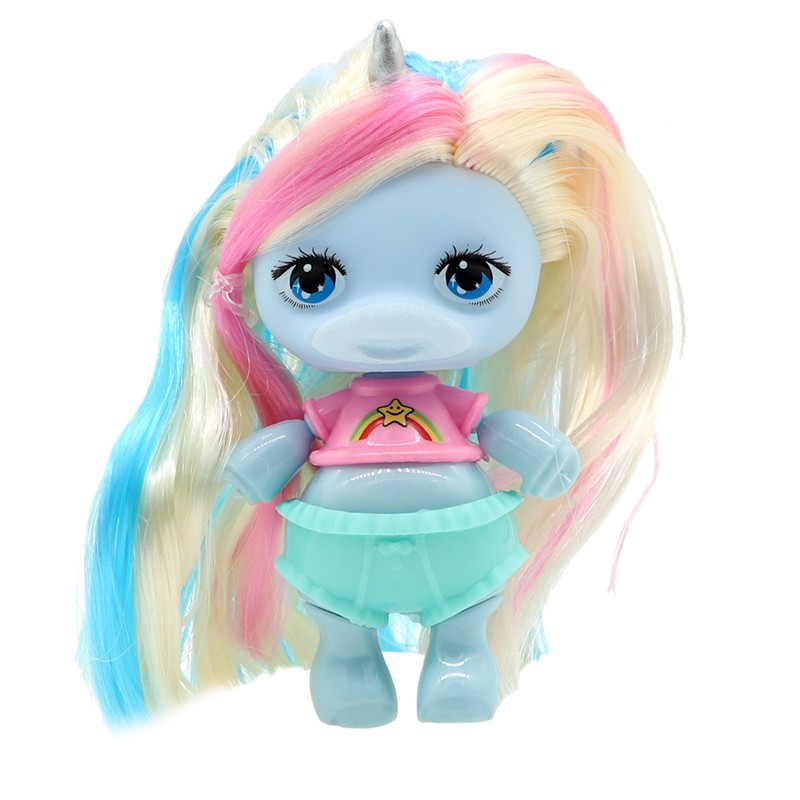 [Ready Stock] LOL Surprise Action Figure Poopsie Slime Unicorn Boneka Telur Kejutan Anak Perempuan Berpura-Pura Bermain Mainan Hadiah