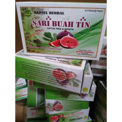 

Kapsul Sari Buah Tin