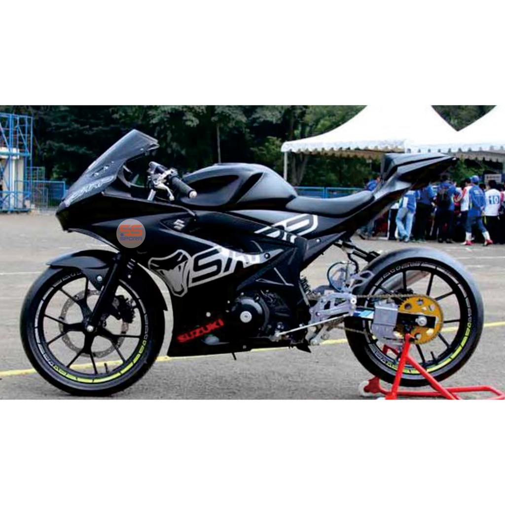 Sticker Suzuki Gsx Sarp Cobra 1 Set