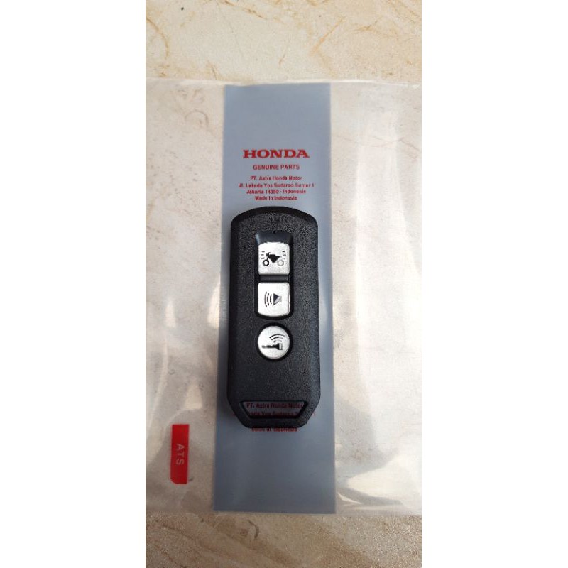 Remote Keyles Pcx Dan Adv Original Tinggal Di Riset Scan Scu Original Honda