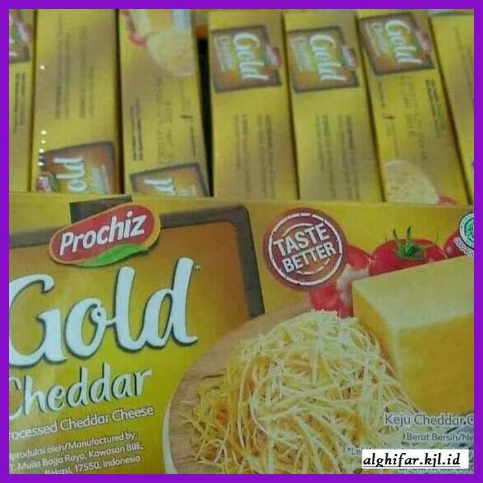 

Ujekujek- Keju Prochiz Gold 2 Kg -Original.