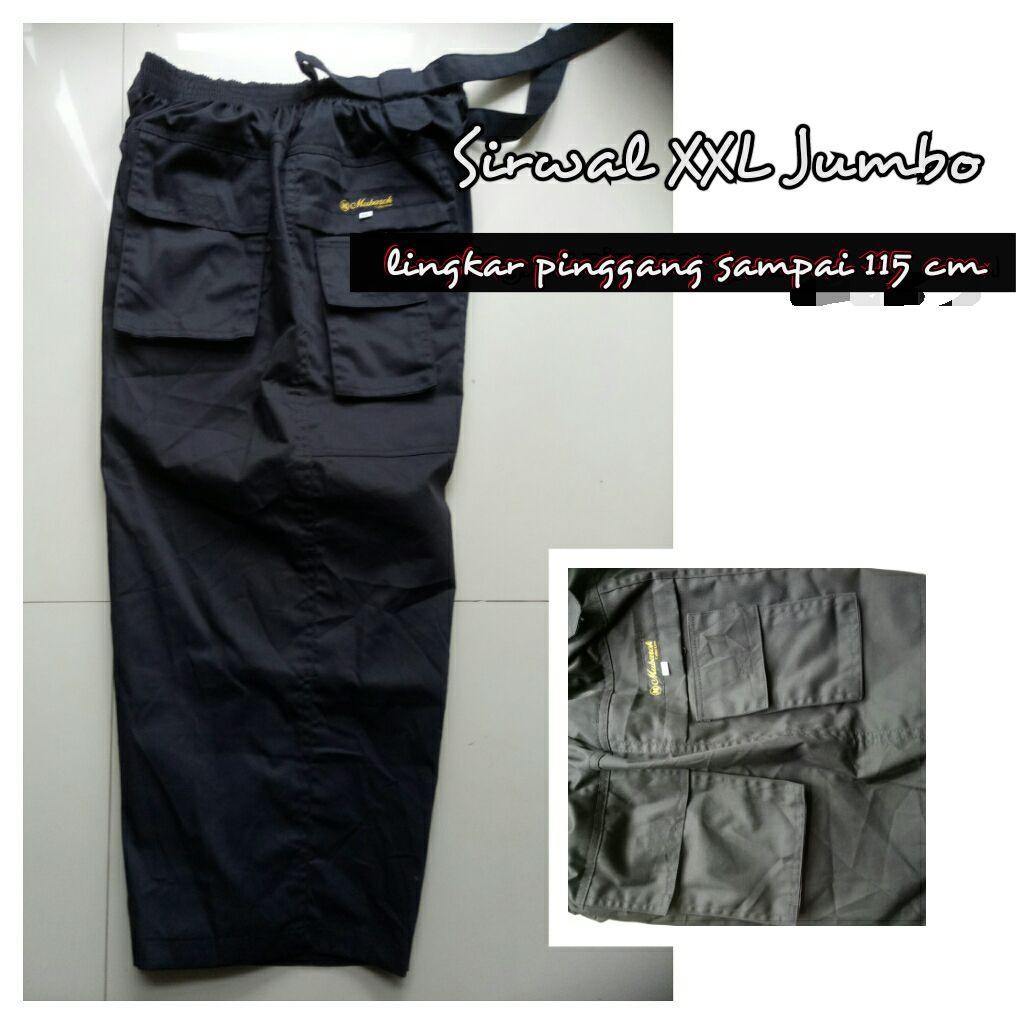 Sirwal Jumbo XXL Jayanti Sirwal Boxer Murah