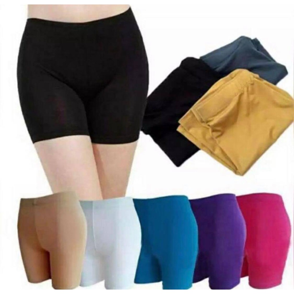Celana short murah/legging pendek/dalaman gamis