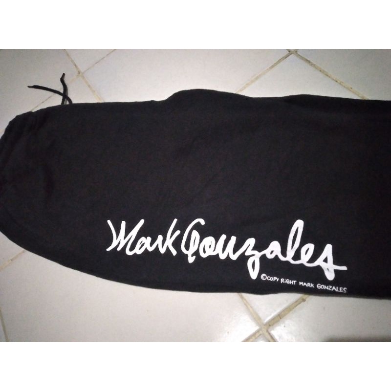 jogger mark gonzales
