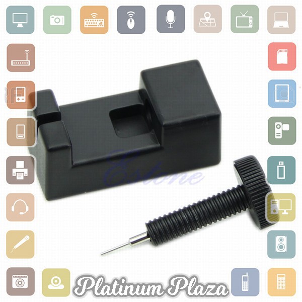 BOSCK Sizing Band Strap Link Pin Remover Jam Tangan - OOTDTY - Black`BNCJQQ-