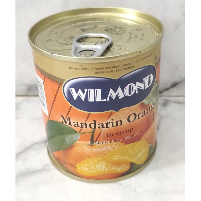 

Jeruk Mandarin Wilmond Jeruk Kaleng 312gr