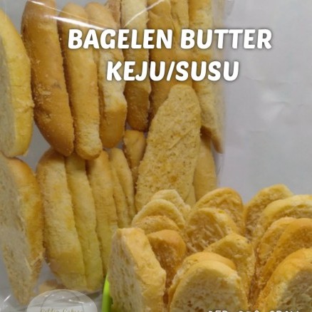 

Aneka Bagel Bagelan BAGELEN Butter Keju - 150 gr