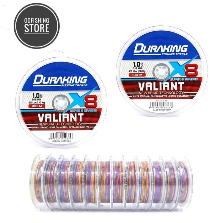 BENANG PE DURAKING VALIANT X8