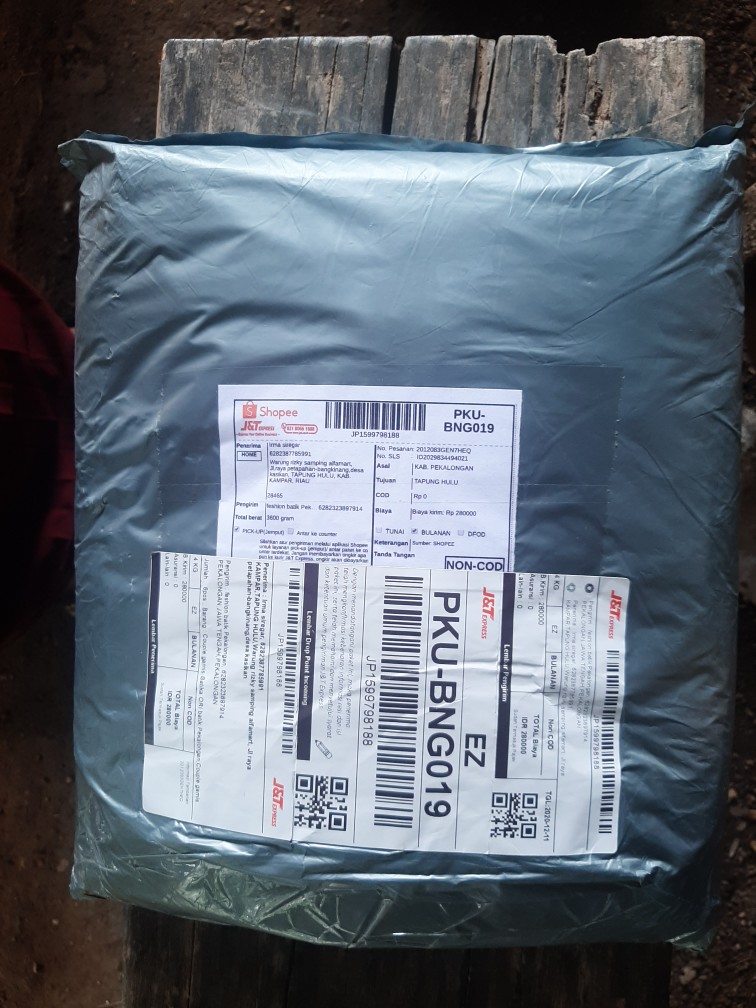 Couple Gamis Batika Ori Batik Pekalongan