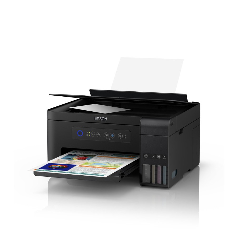 Printer Epson L4150 Multifungsi Print scan copy wifi pengganti L3150