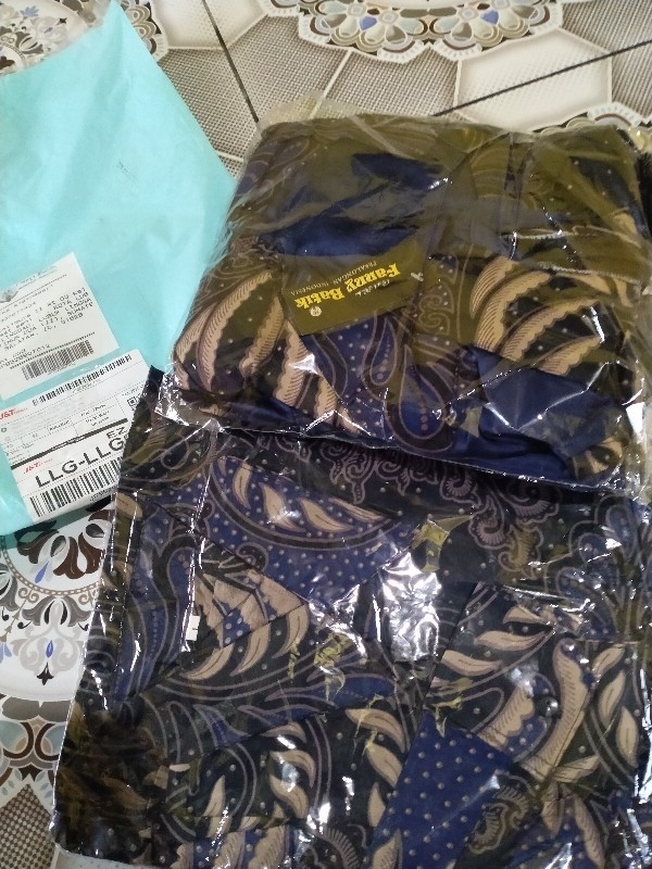 Batik Couple Keluarga - Batik Sarimbit Gamis Familly Set