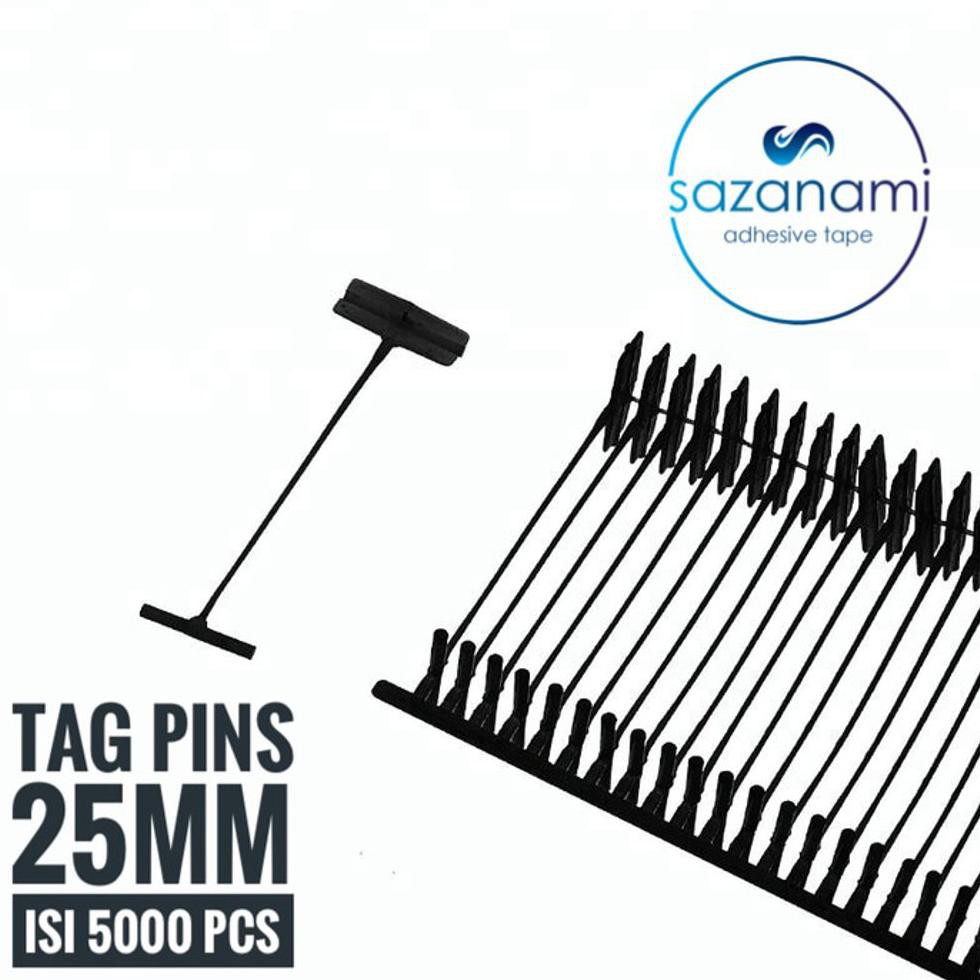 

TERMURAH HITAM 25 TAG PINS ARROW TOP PIN 25MM ISI REFILL TAG GUN HITAM 5000PCS